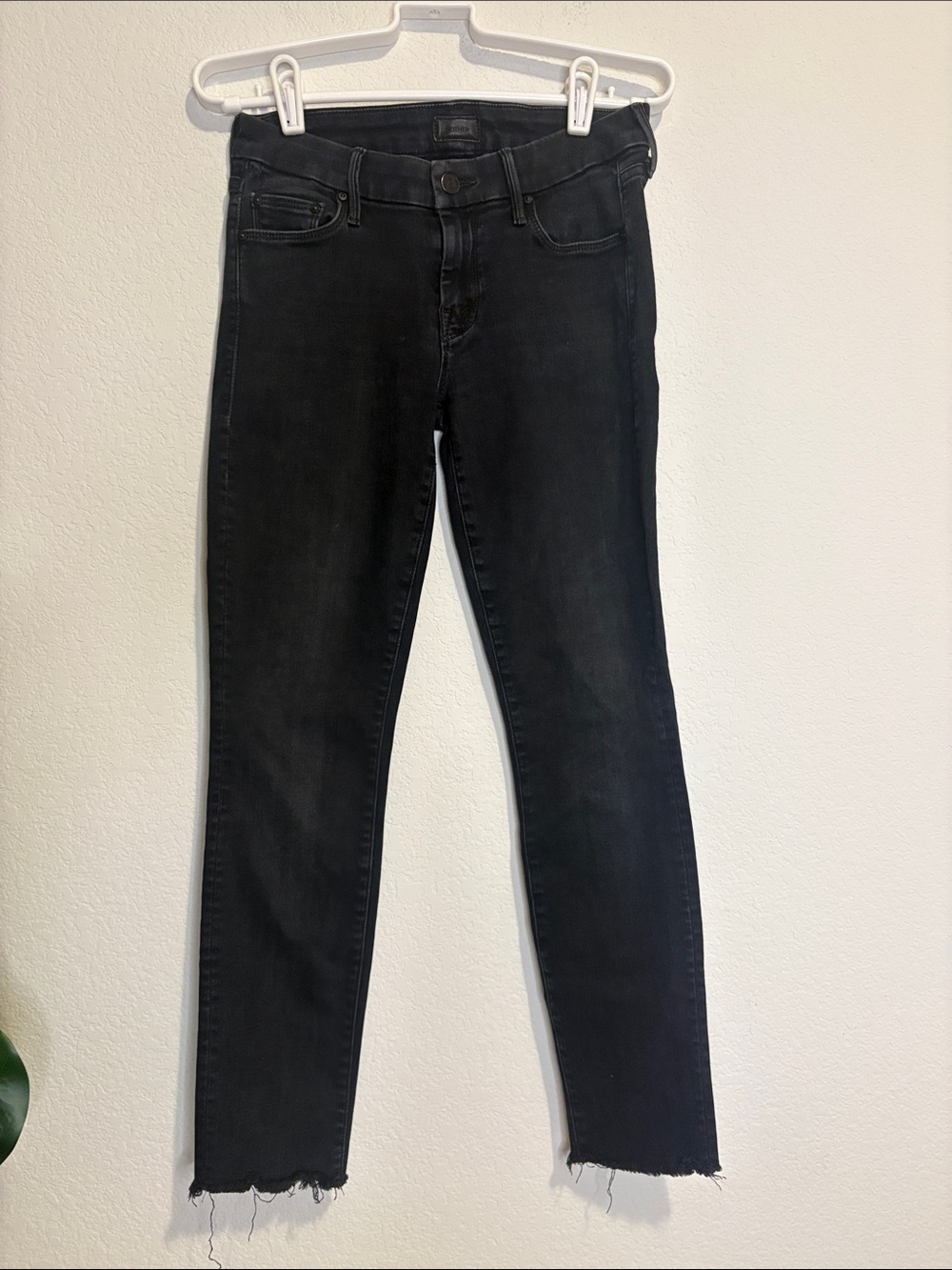 MOTHER The Looker Ankle Fray in Blackbird 25